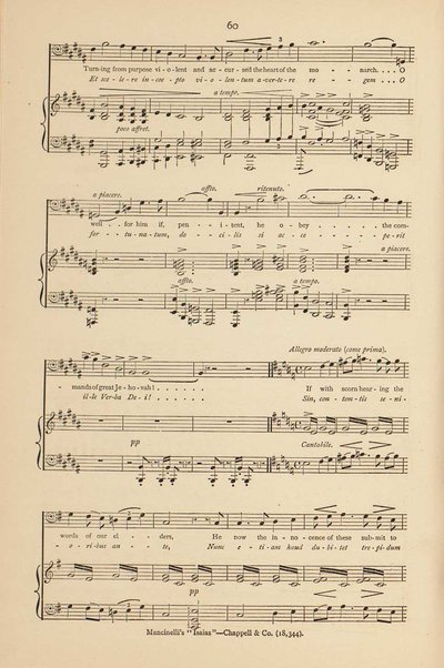 Isaias : a sacred cantata / words by Giuseppe Albini ; translated and adapted by Joseph Bennett ; music by Luigi Mancinelli