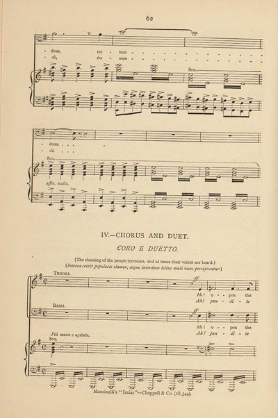 Isaias : a sacred cantata / words by Giuseppe Albini ; translated and adapted by Joseph Bennett ; music by Luigi Mancinelli