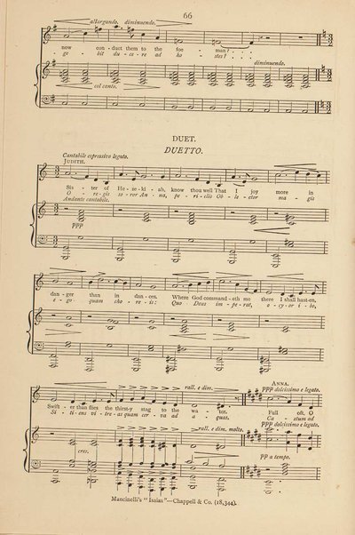 Isaias : a sacred cantata / words by Giuseppe Albini ; translated and adapted by Joseph Bennett ; music by Luigi Mancinelli