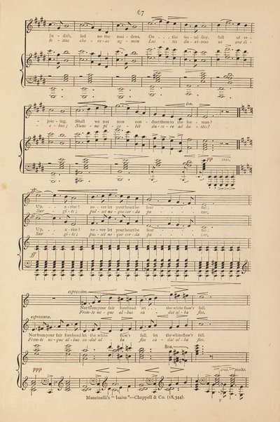 Isaias : a sacred cantata / words by Giuseppe Albini ; translated and adapted by Joseph Bennett ; music by Luigi Mancinelli