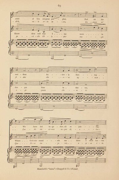 Isaias : a sacred cantata / words by Giuseppe Albini ; translated and adapted by Joseph Bennett ; music by Luigi Mancinelli