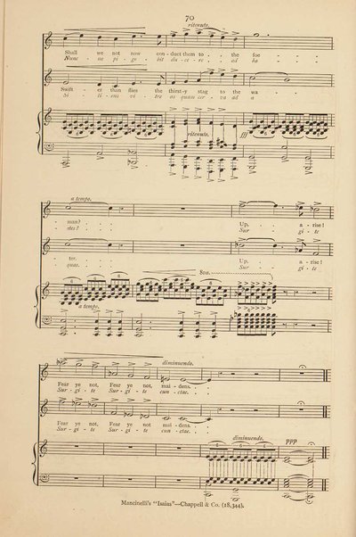 Isaias : a sacred cantata / words by Giuseppe Albini ; translated and adapted by Joseph Bennett ; music by Luigi Mancinelli