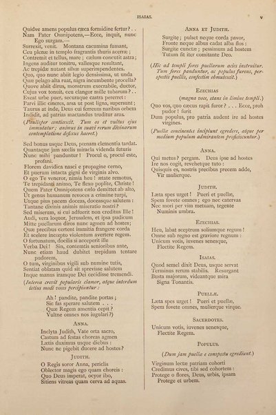 Isaias : a sacred cantata / words by Giuseppe Albini ; translated and adapted by Joseph Bennett ; music by Luigi Mancinelli