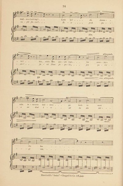 Isaias : a sacred cantata / words by Giuseppe Albini ; translated and adapted by Joseph Bennett ; music by Luigi Mancinelli