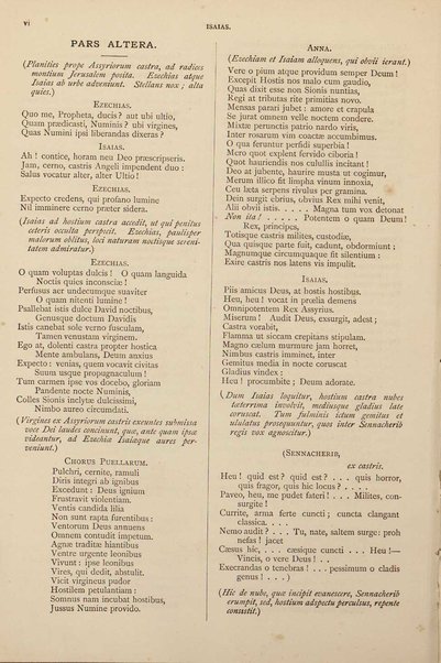 Isaias : a sacred cantata / words by Giuseppe Albini ; translated and adapted by Joseph Bennett ; music by Luigi Mancinelli