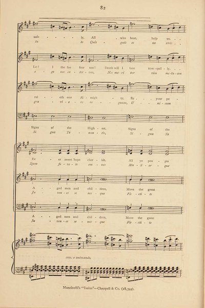 Isaias : a sacred cantata / words by Giuseppe Albini ; translated and adapted by Joseph Bennett ; music by Luigi Mancinelli