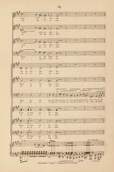 Isaias : a sacred cantata / words by Giuseppe Albini ; translated and adapted by Joseph Bennett ; music by Luigi Mancinelli