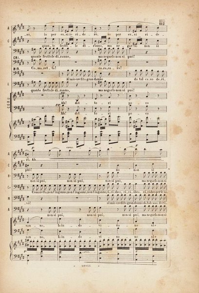 Crispino e la comare / melodramma fantastico-giocoso di F. M. Piave ; musica di Luigi e Federico Ricci