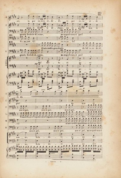 Crispino e la comare / melodramma fantastico-giocoso di F. M. Piave ; musica di Luigi e Federico Ricci