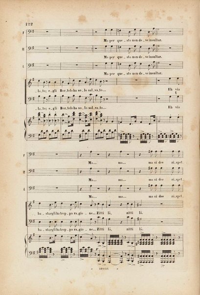 Crispino e la comare / melodramma fantastico-giocoso di F. M. Piave ; musica di Luigi e Federico Ricci