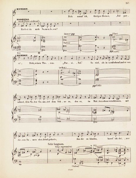 Parsifal : ein Bühnenweihfestspiel / von Richard Wagner ; vom Orchester für das Klavier übertragen von Joseph Rubinstein