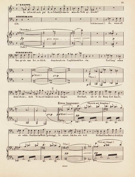 Parsifal : ein Bühnenweihfestspiel / von Richard Wagner ; vom Orchester für das Klavier übertragen von Joseph Rubinstein