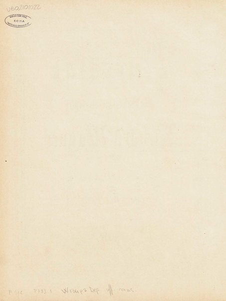 Parsifal : ein Bühnenweihfestspiel / von Richard Wagner ; vom Orchester für das Klavier übertragen von Joseph Rubinstein