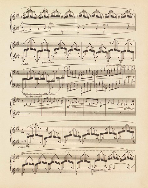 Parsifal : ein Bühnenweihfestspiel / von Richard Wagner ; vom Orchester für das Klavier übertragen von Joseph Rubinstein