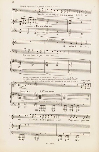 Le rêve : drame lyrique en quatre actes et 8 tableaux, d'apres le roman d'Emile Zola / poème de Louis Gallet ; musique de Alfred Bruneau ; partition chant et piano transcrite par l'auteur