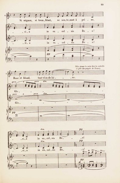 Le rêve : drame lyrique en quatre actes et 8 tableaux, d'apres le roman d'Emile Zola / poème de Louis Gallet ; musique de Alfred Bruneau ; partition chant et piano transcrite par l'auteur