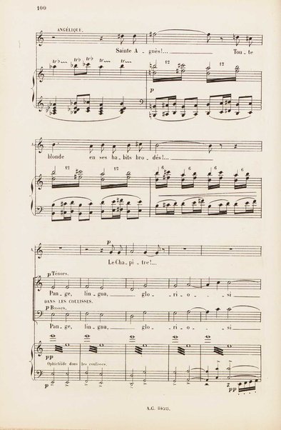Le rêve : drame lyrique en quatre actes et 8 tableaux, d'apres le roman d'Emile Zola / poème de Louis Gallet ; musique de Alfred Bruneau ; partition chant et piano transcrite par l'auteur