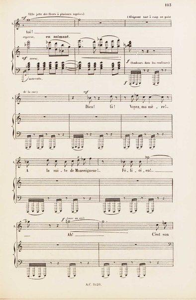 Le rêve : drame lyrique en quatre actes et 8 tableaux, d'apres le roman d'Emile Zola / poème de Louis Gallet ; musique de Alfred Bruneau ; partition chant et piano transcrite par l'auteur