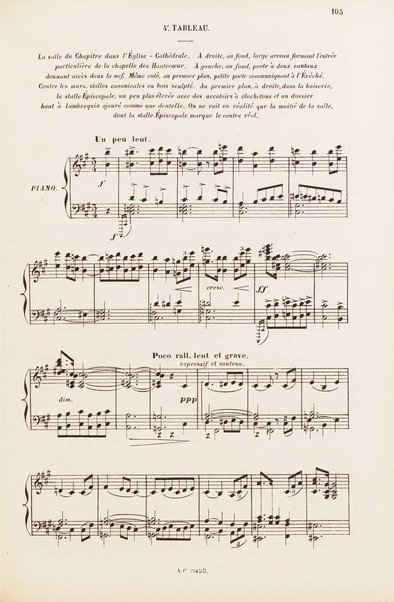 Le rêve : drame lyrique en quatre actes et 8 tableaux, d'apres le roman d'Emile Zola / poème de Louis Gallet ; musique de Alfred Bruneau ; partition chant et piano transcrite par l'auteur