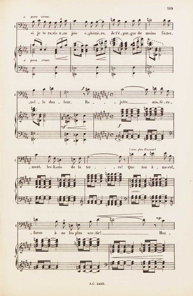 Le rêve : drame lyrique en quatre actes et 8 tableaux, d'apres le roman d'Emile Zola / poème de Louis Gallet ; musique de Alfred Bruneau ; partition chant et piano transcrite par l'auteur