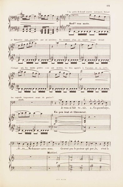 Le rêve : drame lyrique en quatre actes et 8 tableaux, d'apres le roman d'Emile Zola / poème de Louis Gallet ; musique de Alfred Bruneau ; partition chant et piano transcrite par l'auteur