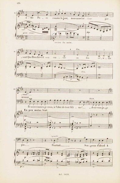 Le rêve : drame lyrique en quatre actes et 8 tableaux, d'apres le roman d'Emile Zola / poème de Louis Gallet ; musique de Alfred Bruneau ; partition chant et piano transcrite par l'auteur