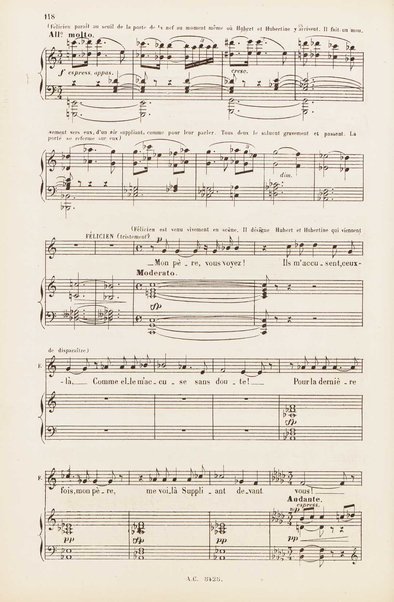 Le rêve : drame lyrique en quatre actes et 8 tableaux, d'apres le roman d'Emile Zola / poème de Louis Gallet ; musique de Alfred Bruneau ; partition chant et piano transcrite par l'auteur