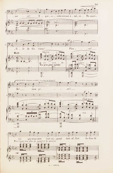 Le rêve : drame lyrique en quatre actes et 8 tableaux, d'apres le roman d'Emile Zola / poème de Louis Gallet ; musique de Alfred Bruneau ; partition chant et piano transcrite par l'auteur