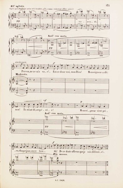 Le rêve : drame lyrique en quatre actes et 8 tableaux, d'apres le roman d'Emile Zola / poème de Louis Gallet ; musique de Alfred Bruneau ; partition chant et piano transcrite par l'auteur