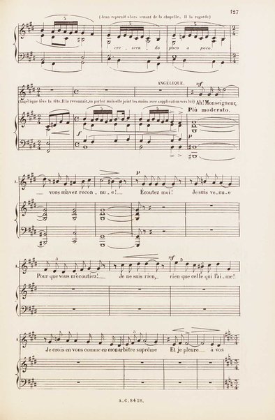 Le rêve : drame lyrique en quatre actes et 8 tableaux, d'apres le roman d'Emile Zola / poème de Louis Gallet ; musique de Alfred Bruneau ; partition chant et piano transcrite par l'auteur