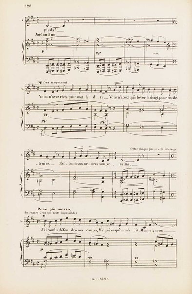 Le rêve : drame lyrique en quatre actes et 8 tableaux, d'apres le roman d'Emile Zola / poème de Louis Gallet ; musique de Alfred Bruneau ; partition chant et piano transcrite par l'auteur