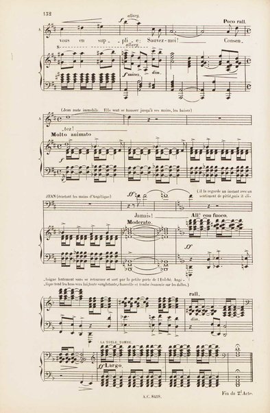 Le rêve : drame lyrique en quatre actes et 8 tableaux, d'apres le roman d'Emile Zola / poème de Louis Gallet ; musique de Alfred Bruneau ; partition chant et piano transcrite par l'auteur