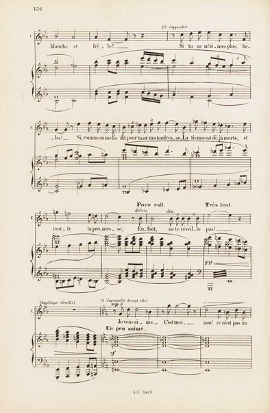 Le rêve : drame lyrique en quatre actes et 8 tableaux, d'apres le roman d'Emile Zola / poème de Louis Gallet ; musique de Alfred Bruneau ; partition chant et piano transcrite par l'auteur