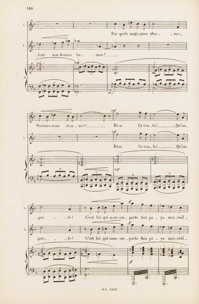 Le rêve : drame lyrique en quatre actes et 8 tableaux, d'apres le roman d'Emile Zola / poème de Louis Gallet ; musique de Alfred Bruneau ; partition chant et piano transcrite par l'auteur