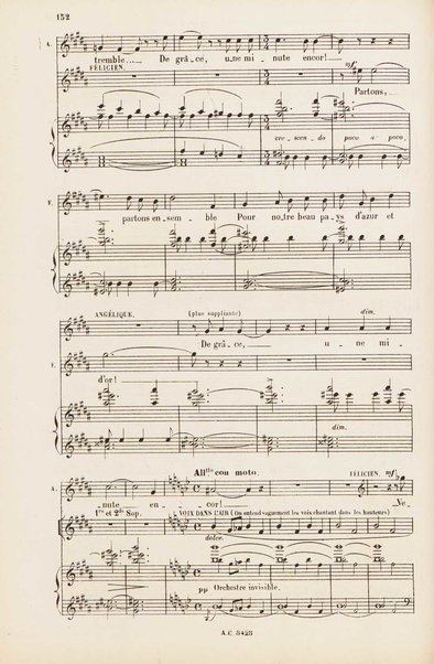 Le rêve : drame lyrique en quatre actes et 8 tableaux, d'apres le roman d'Emile Zola / poème de Louis Gallet ; musique de Alfred Bruneau ; partition chant et piano transcrite par l'auteur