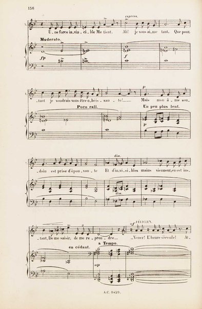 Le rêve : drame lyrique en quatre actes et 8 tableaux, d'apres le roman d'Emile Zola / poème de Louis Gallet ; musique de Alfred Bruneau ; partition chant et piano transcrite par l'auteur