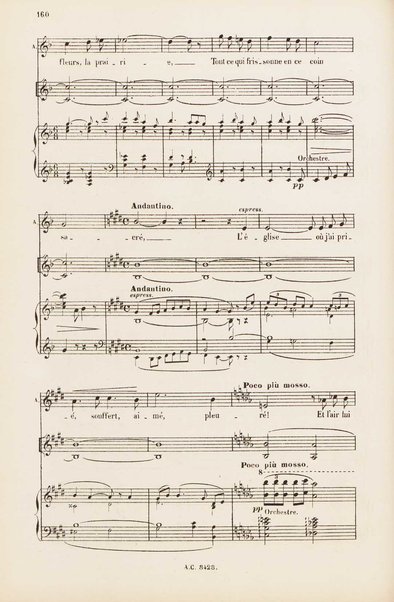 Le rêve : drame lyrique en quatre actes et 8 tableaux, d'apres le roman d'Emile Zola / poème de Louis Gallet ; musique de Alfred Bruneau ; partition chant et piano transcrite par l'auteur