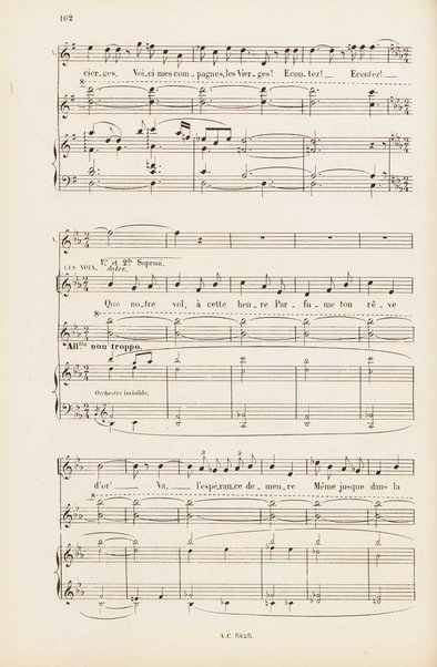 Le rêve : drame lyrique en quatre actes et 8 tableaux, d'apres le roman d'Emile Zola / poème de Louis Gallet ; musique de Alfred Bruneau ; partition chant et piano transcrite par l'auteur