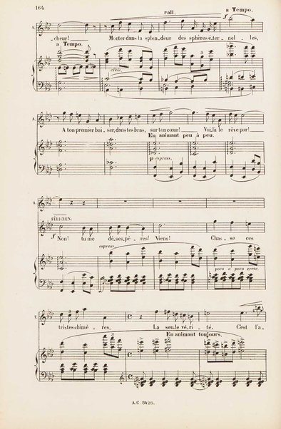 Le rêve : drame lyrique en quatre actes et 8 tableaux, d'apres le roman d'Emile Zola / poème de Louis Gallet ; musique de Alfred Bruneau ; partition chant et piano transcrite par l'auteur