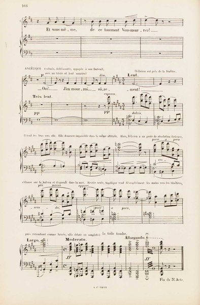 Le rêve : drame lyrique en quatre actes et 8 tableaux, d'apres le roman d'Emile Zola / poème de Louis Gallet ; musique de Alfred Bruneau ; partition chant et piano transcrite par l'auteur