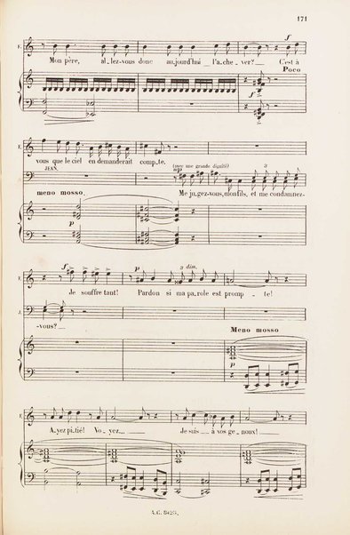 Le rêve : drame lyrique en quatre actes et 8 tableaux, d'apres le roman d'Emile Zola / poème de Louis Gallet ; musique de Alfred Bruneau ; partition chant et piano transcrite par l'auteur