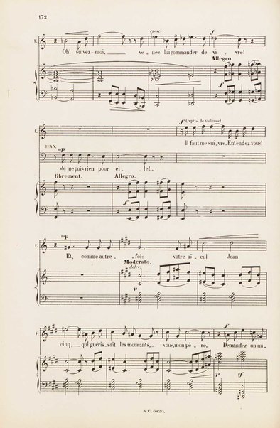 Le rêve : drame lyrique en quatre actes et 8 tableaux, d'apres le roman d'Emile Zola / poème de Louis Gallet ; musique de Alfred Bruneau ; partition chant et piano transcrite par l'auteur