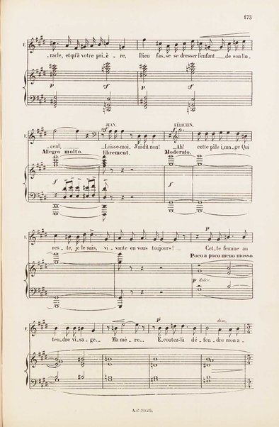 Le rêve : drame lyrique en quatre actes et 8 tableaux, d'apres le roman d'Emile Zola / poème de Louis Gallet ; musique de Alfred Bruneau ; partition chant et piano transcrite par l'auteur