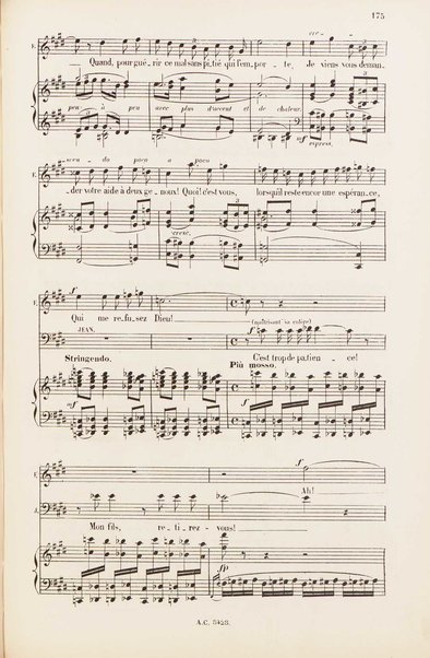 Le rêve : drame lyrique en quatre actes et 8 tableaux, d'apres le roman d'Emile Zola / poème de Louis Gallet ; musique de Alfred Bruneau ; partition chant et piano transcrite par l'auteur