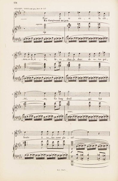 Le rêve : drame lyrique en quatre actes et 8 tableaux, d'apres le roman d'Emile Zola / poème de Louis Gallet ; musique de Alfred Bruneau ; partition chant et piano transcrite par l'auteur