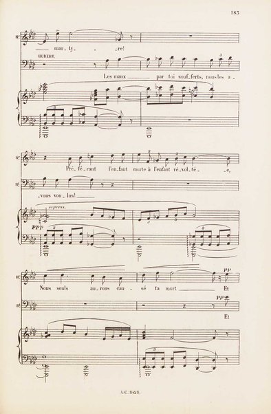 Le rêve : drame lyrique en quatre actes et 8 tableaux, d'apres le roman d'Emile Zola / poème de Louis Gallet ; musique de Alfred Bruneau ; partition chant et piano transcrite par l'auteur