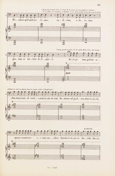 Le rêve : drame lyrique en quatre actes et 8 tableaux, d'apres le roman d'Emile Zola / poème de Louis Gallet ; musique de Alfred Bruneau ; partition chant et piano transcrite par l'auteur