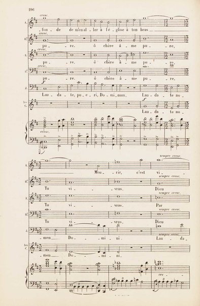 Le rêve : drame lyrique en quatre actes et 8 tableaux, d'apres le roman d'Emile Zola / poème de Louis Gallet ; musique de Alfred Bruneau ; partition chant et piano transcrite par l'auteur