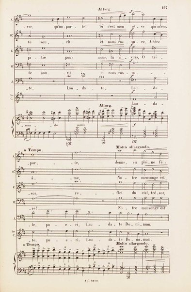 Le rêve : drame lyrique en quatre actes et 8 tableaux, d'apres le roman d'Emile Zola / poème de Louis Gallet ; musique de Alfred Bruneau ; partition chant et piano transcrite par l'auteur