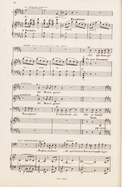 Le rêve : drame lyrique en quatre actes et 8 tableaux, d'apres le roman d'Emile Zola / poème de Louis Gallet ; musique de Alfred Bruneau ; partition chant et piano transcrite par l'auteur